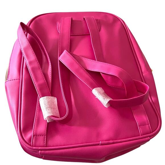 NEW JUICY COUTURE Hot Pink & Black Sequin Backpack Bag FAST SHIPPING NWT 1507-57 main image 5